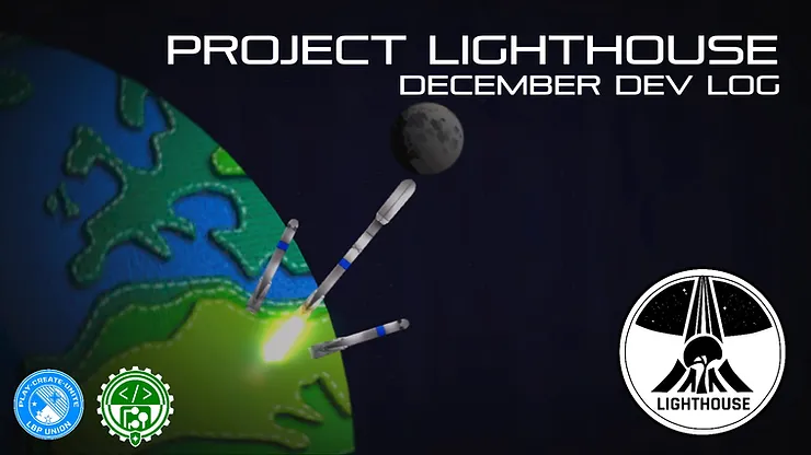 Project Lighthouse December 2022 Dev Log