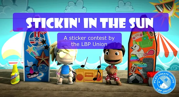 Stickin’ in the Sun: Calling All LBP Artists!