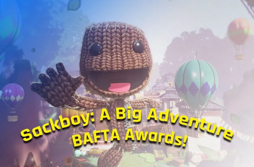 Sackboy: A Big Adventure Wins 2 BAFTA Awards
