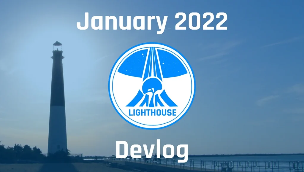 Lighthouse January 2022 Dev Log: LBP Custom Server Progress!