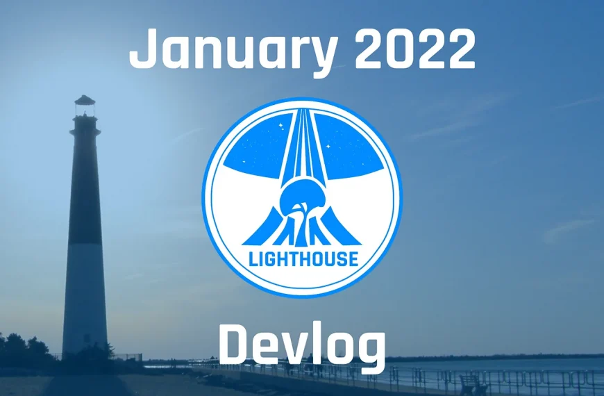 Lighthouse January 2022 Dev Log: LBP Custom Server Progress!