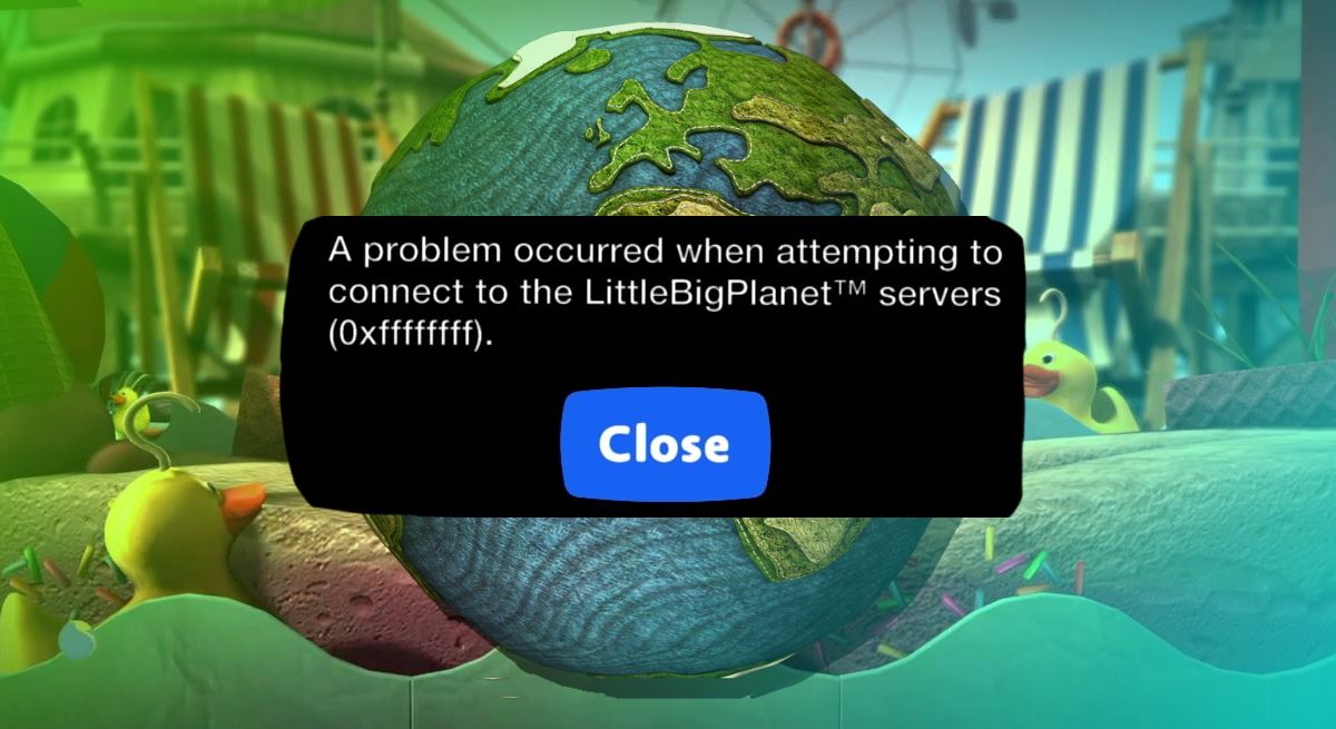 LBP Servers Returning Soon: Error Code 0xffffffff, Certificate, & More