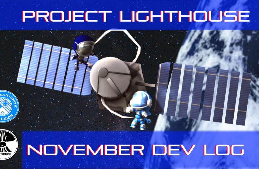 Project Lighthouse November Dev Log 2022