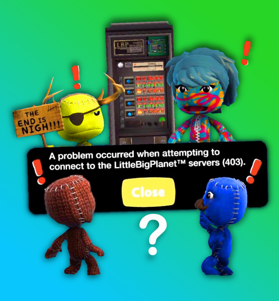 Is LittleBigPlanet Dying? Server Status, #SaveLBP, and More!