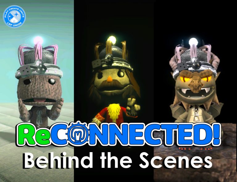 A lineup of the three winners of Reconnected 2. They are each wearing the Reconnected Crown.