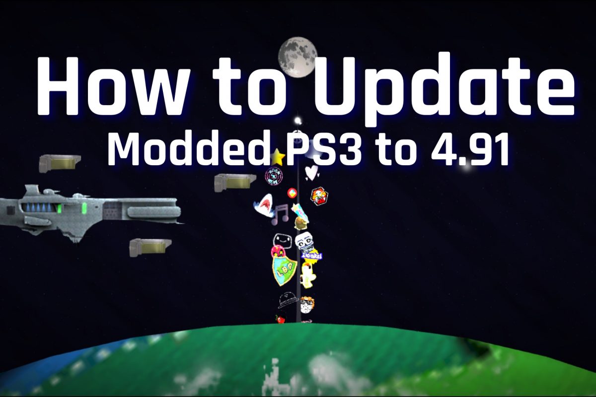 How to Update Your Modded PlayStation 3 to 4.91
