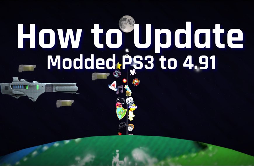 How to Update Your Modded PlayStation 3 to 4.91