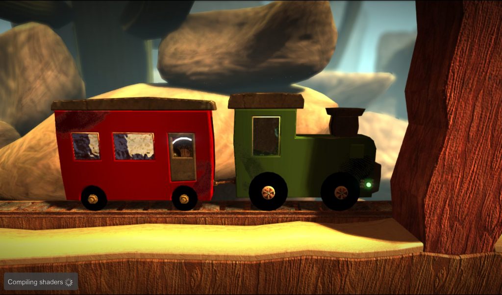 The train from Mechanical Valley, one of our team pick Tuesdays levels