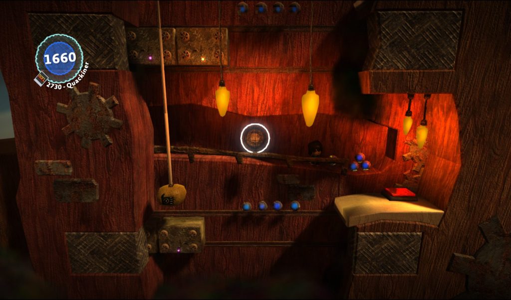A cave sequence from Mechanical Valley
