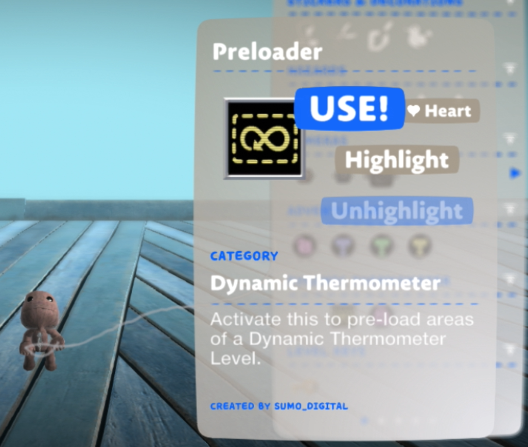 The Preloader. Activate this to pre-load areas of a Dynamic thermometer level.