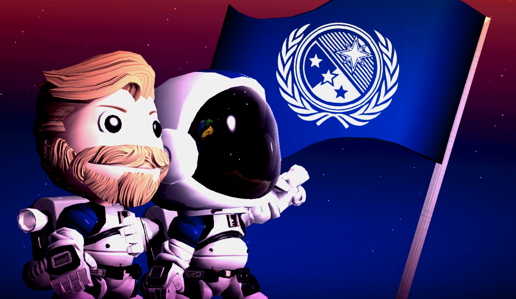 The Union Space Corps is LBP Union's support and testing team for Beacon custom servers for LittleBigPlanet.
