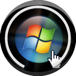 A LittleBigPlanet level badge with the Windows logo